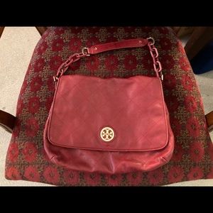 Tory Burch Red handbag used